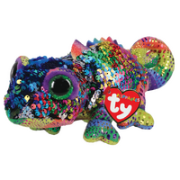 TY BEANIE BOOS FLIPPABLES KARMA CHAMELEON REGULAR