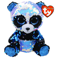 TY BEANIE BOOS FLIPPABLES BAMBOO PANDA REGULAR