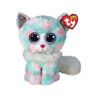 TY BEANIE BOOS OPAL CAT PASTEL REGULAR