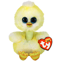 TY BEANIE BOOS BENEDICT CHICK LONG NECK  REGULAR