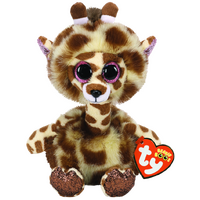 TY BEANIE BOOS GERTIE GIRAFFE LONG NECK REGULAR