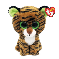 TY BEANIE BOOS TIGGY TIGER BROWN REGULAR