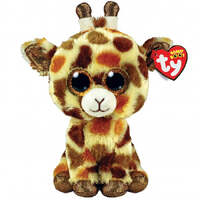 TY BEANIE BOOS STILTS GIRAFFE TAN REGULAR