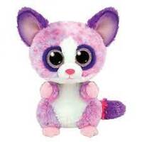 TY BEANIE BOOS BECCA BUSH BABY PINK