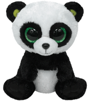 TY BEANIE BOOS BAMBOO THE PANDA MEDIUM