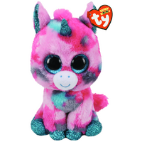 TY BEANIE BOOS GUMBALL UNICORN MEDIUM