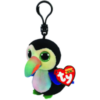 TY BEANIE BOOS BEAKS TOUCAN CLIP