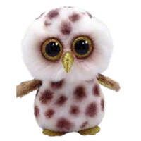 TY BEANIE BOOS WHOOLIE SPOTTED OWL REGULAR PLUSH