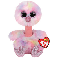 TY BEANIE BOOS AVERY OSTRICH MULTI LONG NECK REGULAR