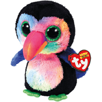 TY BEANIE BOOS BEAKS TOUCAN REGULAR