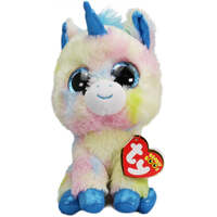 TY BEANIE BOOS BLITZ BLUE UNICORN REGULAR