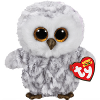 TY BEANIE BOOS OWLETTE WHITE OWL REGULAR