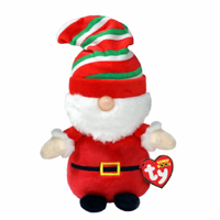 TY BEANIE BOOS GNEWMAN RED GNOME REGULAR