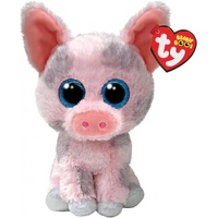 TY BEANIE BOOS HAMBONE PINK PIG REGULAR PLUSH