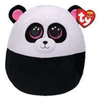 TY SQUISHY BEANIES BAMBOO PANDA 25CM SQUISH PLUSH