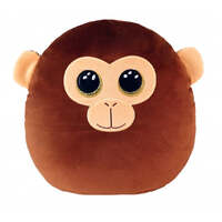 TY SQUISHY BEANIES DUNSTON MONKEY 35CM SQUISH PLUSH