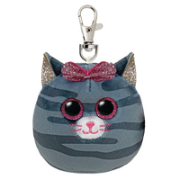 TY SQUISHY BEANIES KIKI CAT SQUISH CLIP