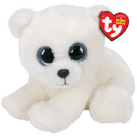 TY BEANIE BOOS ARI POLAR BEAR REGULAR