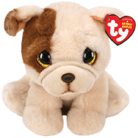 TY BEANIE BOOS HOUGHIE PUG REGULAR