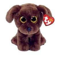 TY BEANIE BOOS NUZZEL LAB BROWN REGULAR