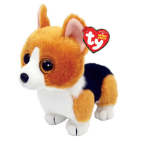 TY BEANIE BABIES COLIN CORGI REGULAR