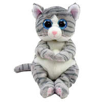 TY BEANIE BELLIES MITZI TABBY CAT REGULAR PLUSH