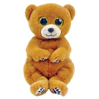 TY BEANIE BELLIES DUNCAN BROWN BEAR REGULAR PLUSH