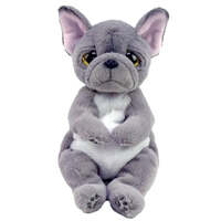 TY BEANIE BELLIES WILFRED GRAY DOG REGULAR PLUSH