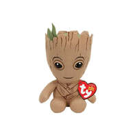 TY ORIGINAL BEANIE BABIES MARVEL GROOT REGULAR PLUSH