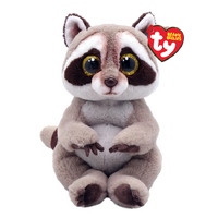 TY BEANIE BELLIES PETEY RACCOON REGULAR PLUSH