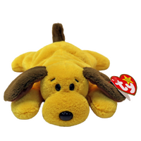 TY BEANIE BABIES BONES II BROWN DOG REGULAR PLUSH