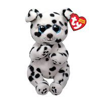 TY BEANIE BELLIES ROWDY DALMATION DOG REGULAR PLUSH