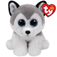 TY BEANIE BOOS BUFF HUSKY REGULAR