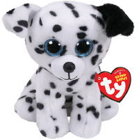 TY BEANIE BOOS CATCHER DALMATION REGULAR