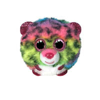 TY BEANIE  BALLS DOTTY MULTICOLOR LEOPARD BALL