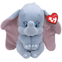 TY SPARKLE DISNEY DUMBO ELEPHANT MEDIUM PLUSH