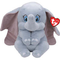 TY SPARKLE DISNEY DUMBO ELEPHANT LARGE PLUSH