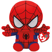 TY ORIGINAL BEANIE BUDDY MARVEL SPIDER-MAN MEDIUM PLUSH