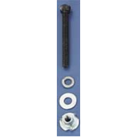 DU-BRO 129  4-40 X 1 INCH SOCKET HEAD BOLT & BLIND NUT SETS