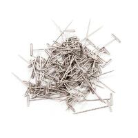 DU-BRO 252- 100 NICKEL PLATED T-PINS 1 INCH (SMALL)