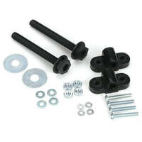 DU-BRO 256 - NYLON  WING MOUNTING KIT HEAVY DUTY 1/4Inch