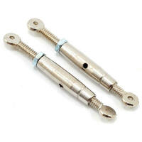 DU-BRO 300 1/4 SCALE TURNBUCKLE NICKEL PLATED STEEL