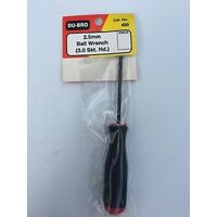 DU-BRO 450 2.5MM BALL WRENCH HEX KEY