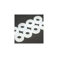 DU-BRO 635 NO4 NYLON FLAT WASHER 8PC PER PACK