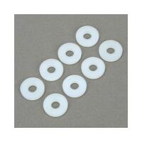 DUBRO 638 NO 10 NYLON FLAT WASHERS 8 PCS PER PACK