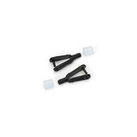 DU-BRO 669 2MM NYLON KWIK-LINKS WITH GUARDS