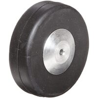 DU-BRO 75TW WHEEL TAIL 3/4 INCH DIAMETER FOR .40 SIZE PLANE 1/16 INCH AXLE DIAMETER