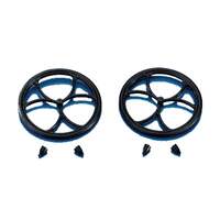 DU-BRO 250ML -  2-1/2 INCH MICRO LITE WHEELS 2 PIECES