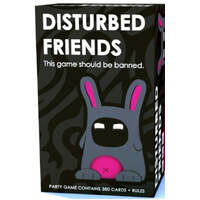 FRIENDLY RABBIT INC. DISTURBED FRIENDS CARD GAME