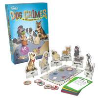 THINKFUN DOG CRIMES WHOS TO BLAME LOGIC GAME